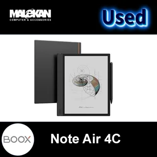 کتاب خوان بوکس (دست دوم) مدل Note Air4 C