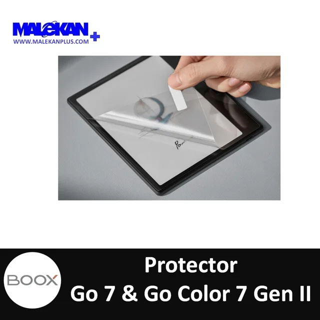 محافظ صفحه BOOX (کاستوم) مناسب برای Go 7 و Go Color 7 Gen II