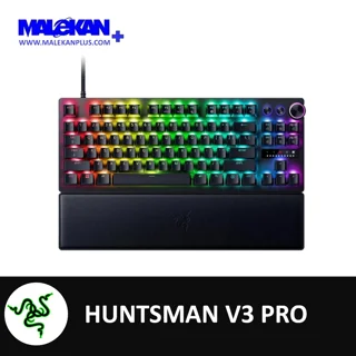کیبورد سیم دار گیمینگ ریزر مدل RAZER HUNTSMAN V3 PRO