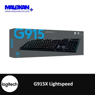 کیبورد بی سیم گیمینگ لاجیتک مدل LOGITECH G915X Lightspeed